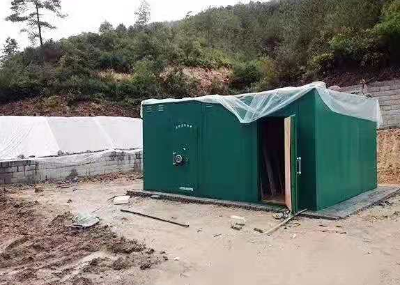 红花岗露天如何存放爆破线放炮线等爆破器材？