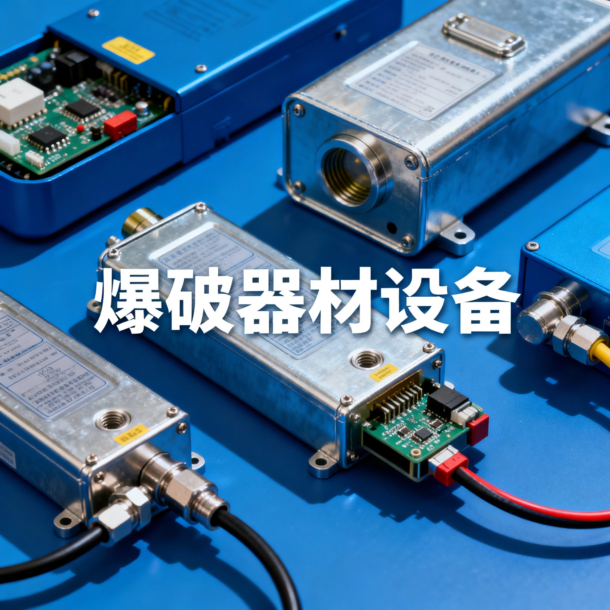 红花岗从“火种”到“大脑”：爆破器材的全面进化